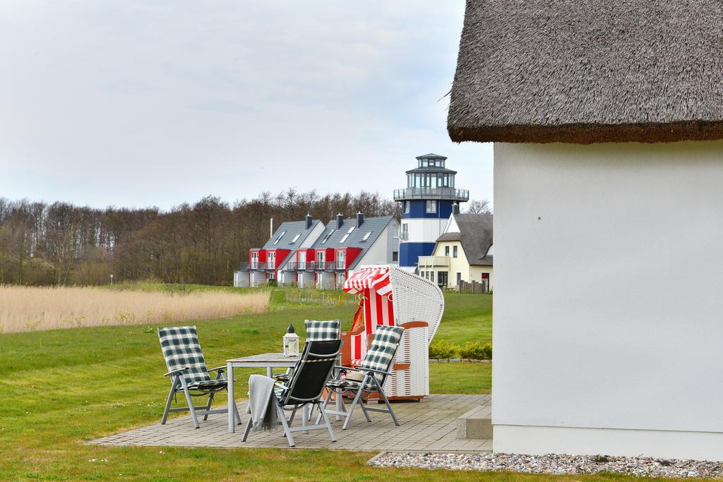Ferienhaus Boddenblick Breege Exterior photo