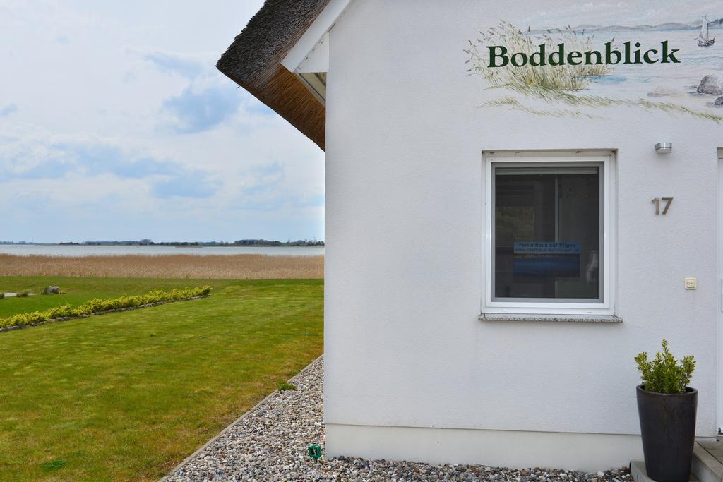Ferienhaus Boddenblick Breege Exterior photo